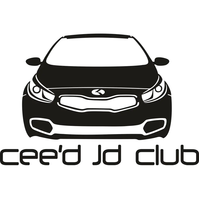 Cee'd JD Club Car Logo