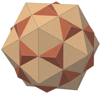 Geometric Polyhedron Shape