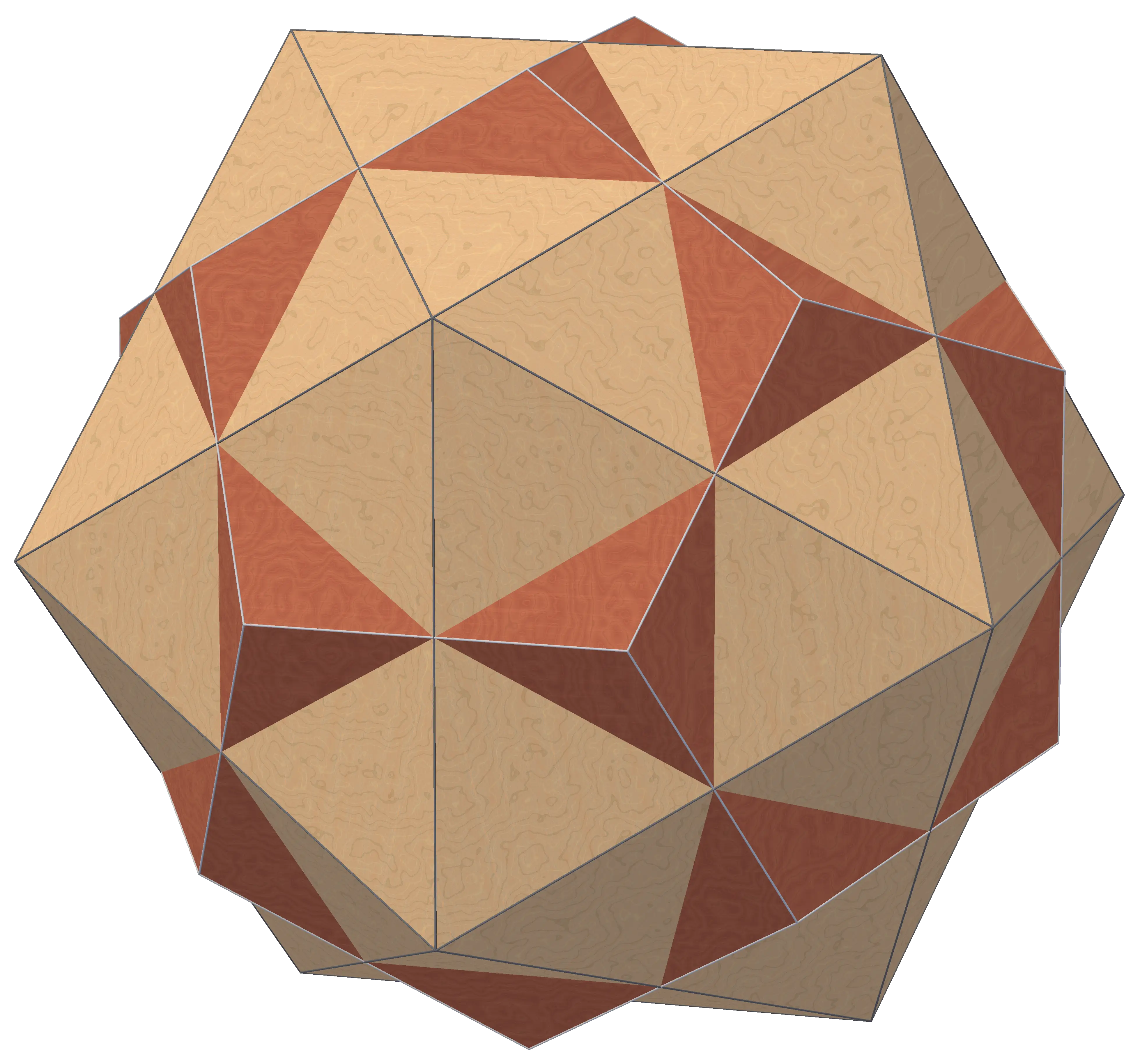 Geometric Polyhedron Shape