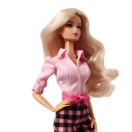 Blonde Fashion Doll