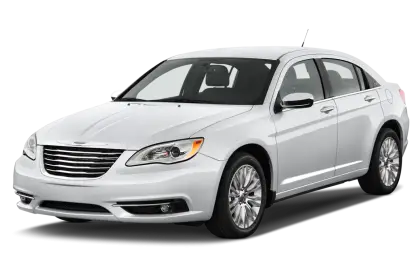 White Sedan Car for Modern Transportation