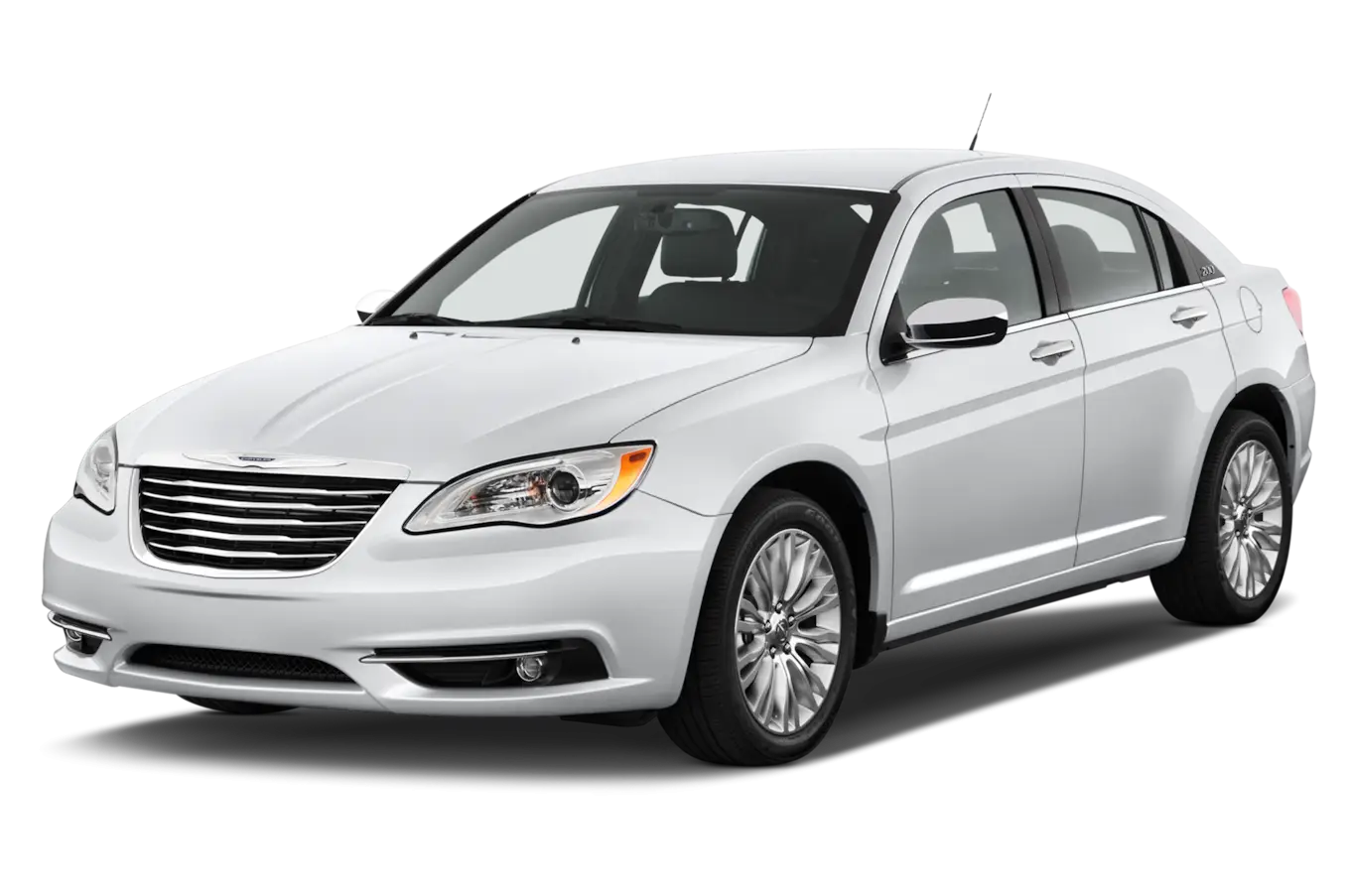 White Sedan Car for Modern Transportation