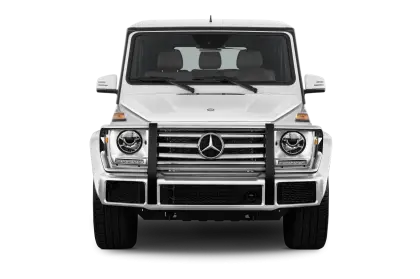 Mercedes G Wagon Front View Design