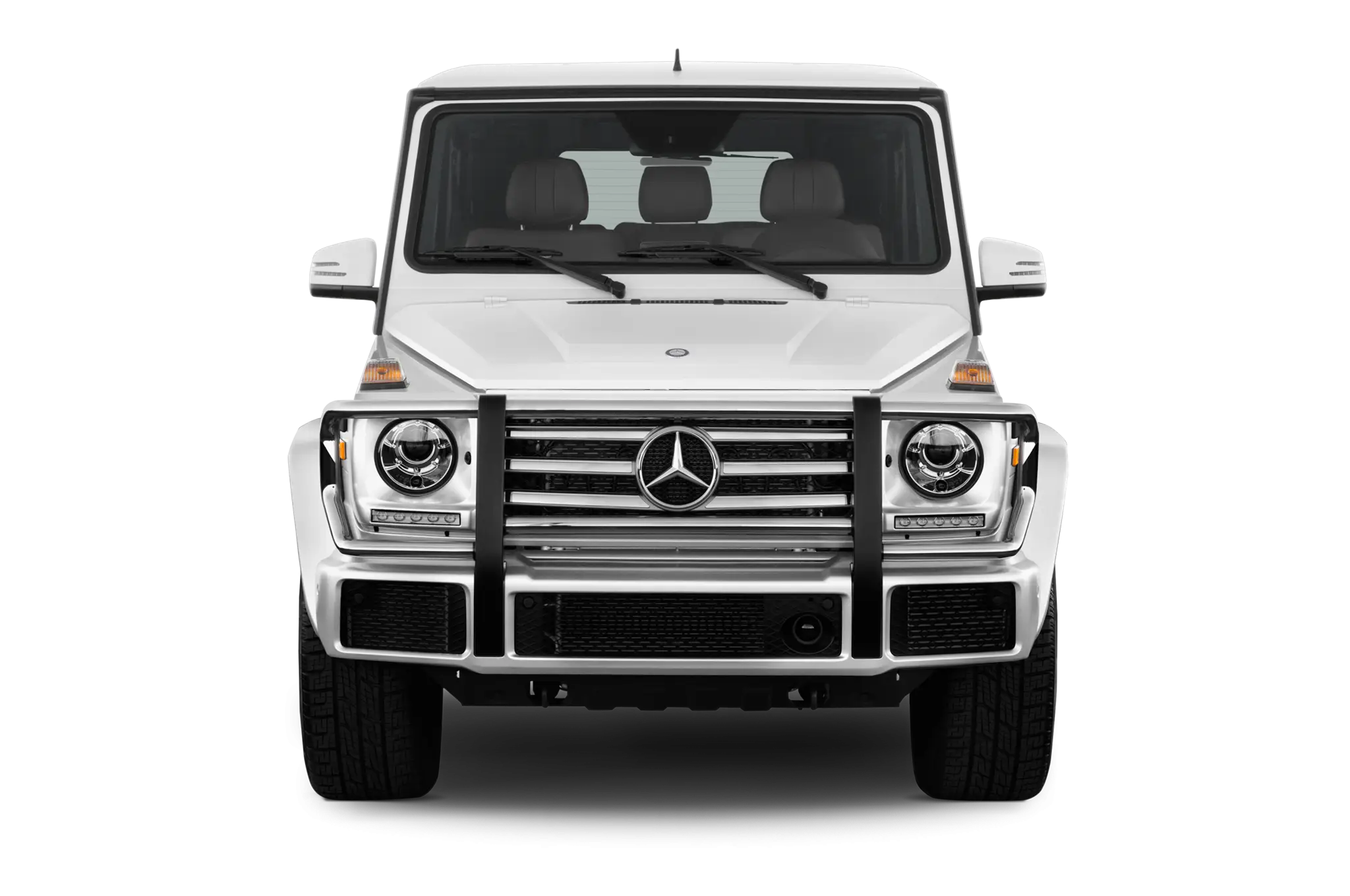 Mercedes G Wagon Front View Design