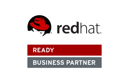Red Hat Business Partner Logo Design