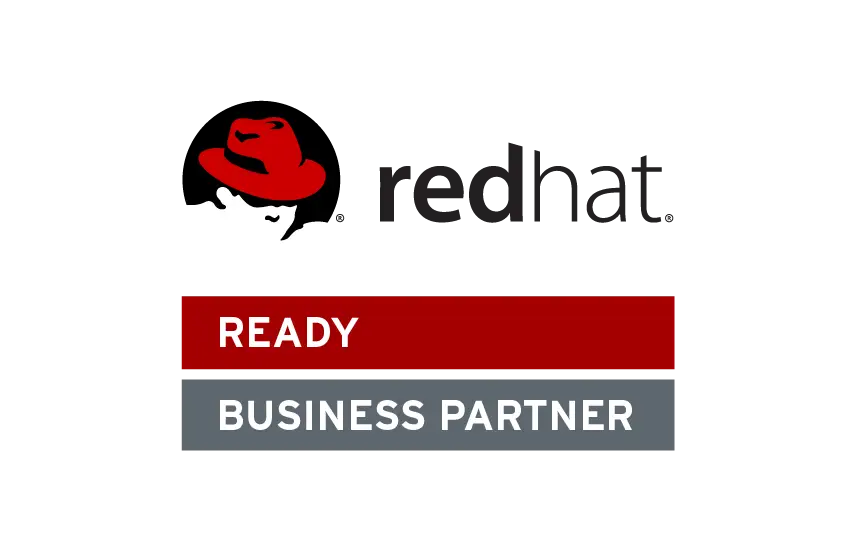 Red Hat Business Partner Logo Design