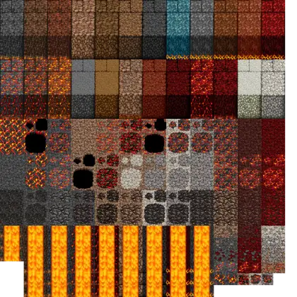 Colorful Texture Tiles