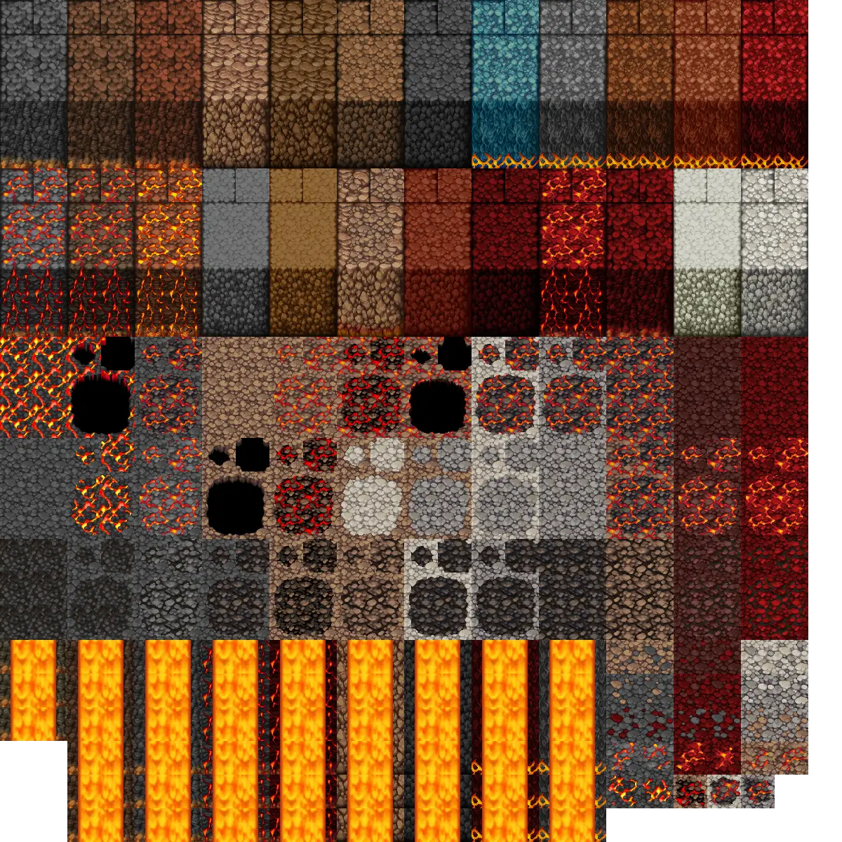 Colorful Texture Tiles