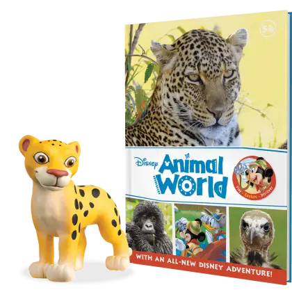 Disney Animal World Book