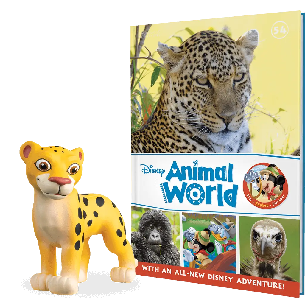 Disney Animal World Book