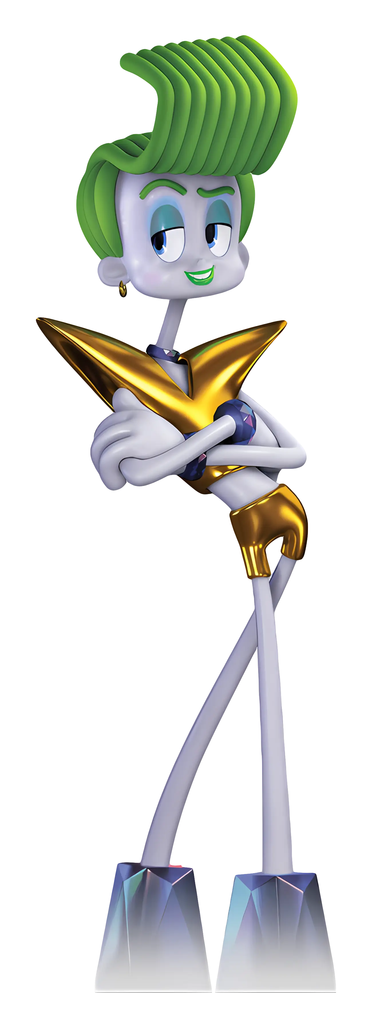 Futuristic Stylish Character