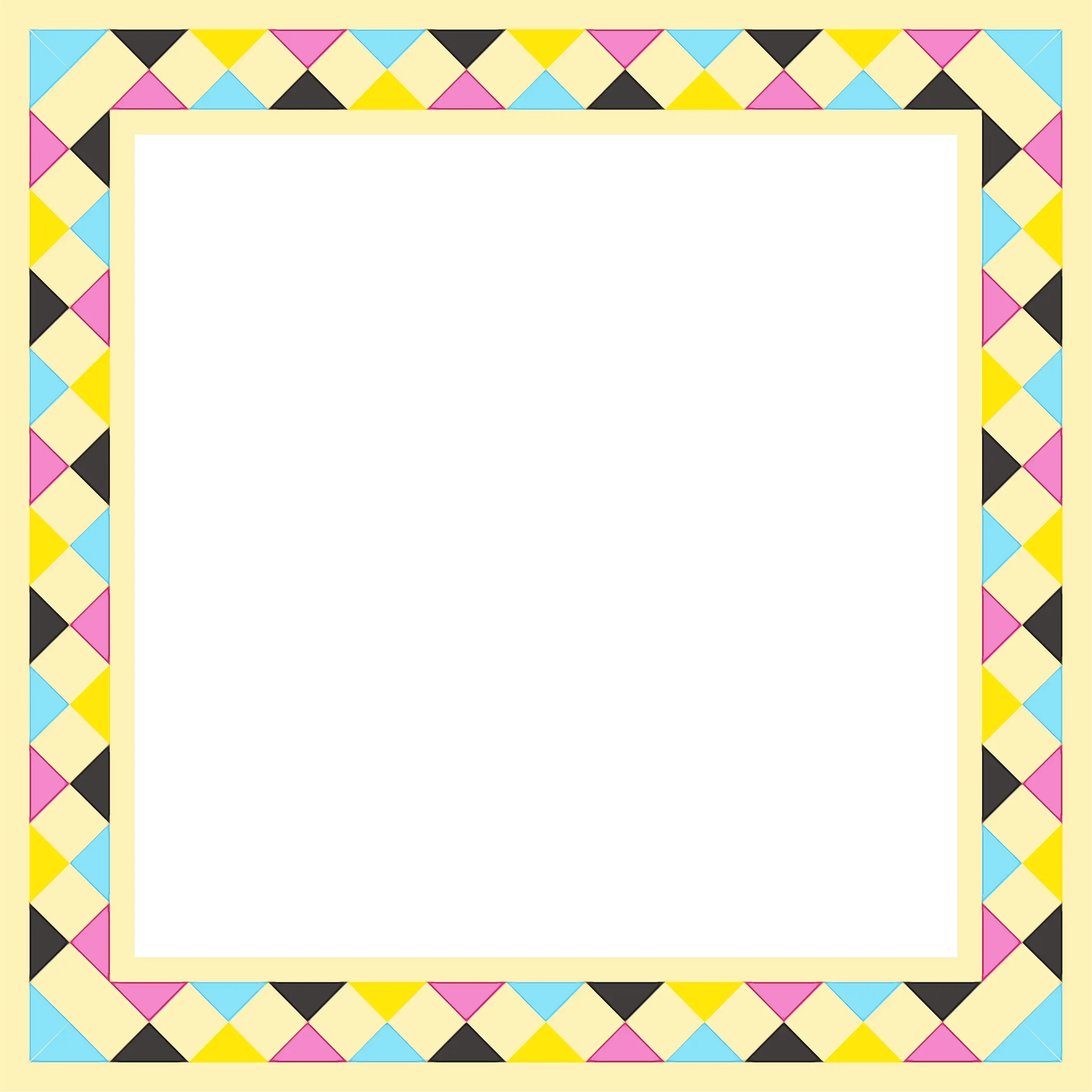 Colorful Decorative Frame