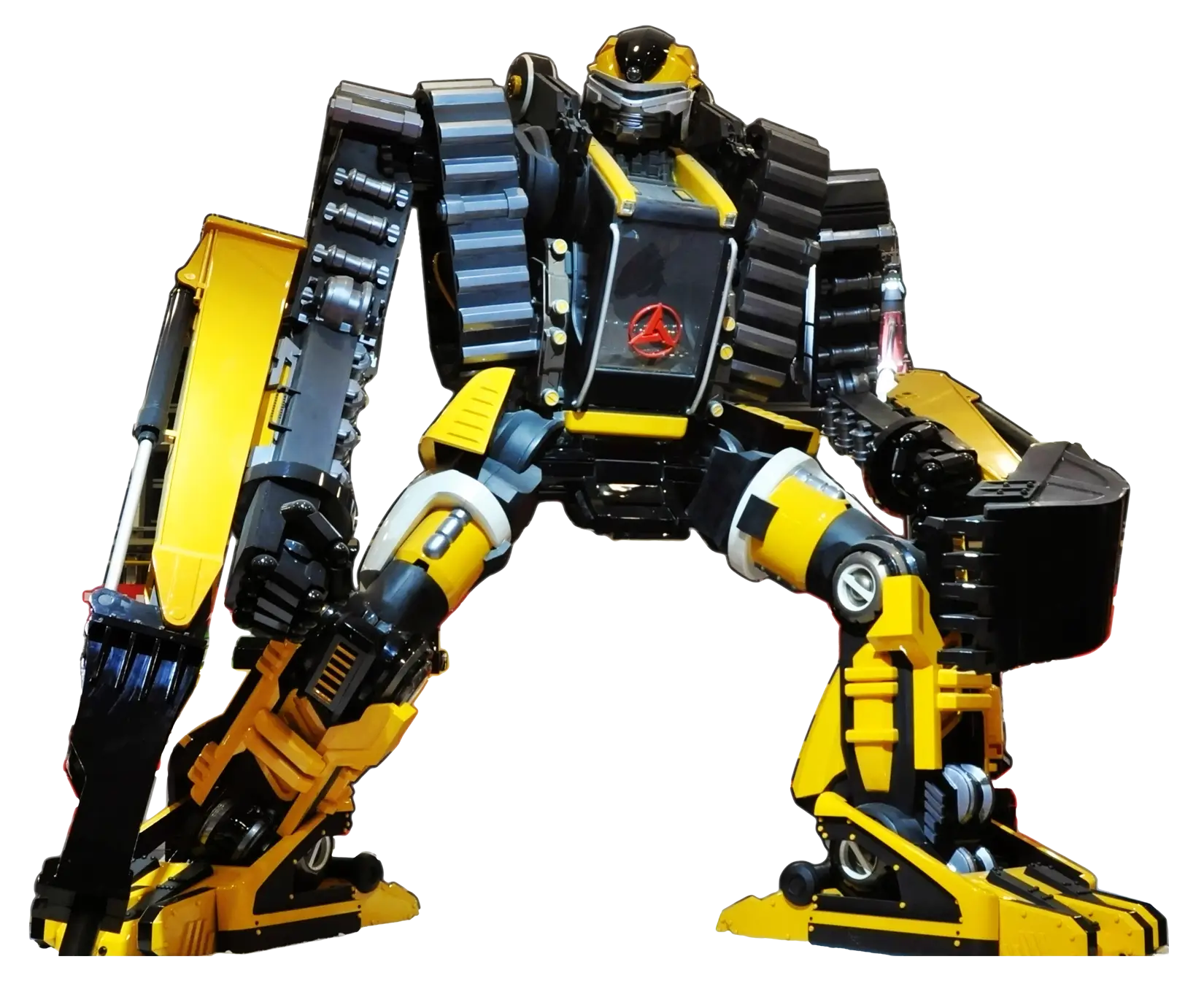 Yellow and Black Robot