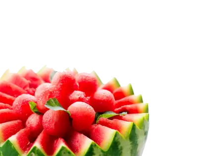 Juicy Watermelon Fruit