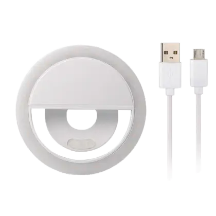 Ring Light with USB Cable