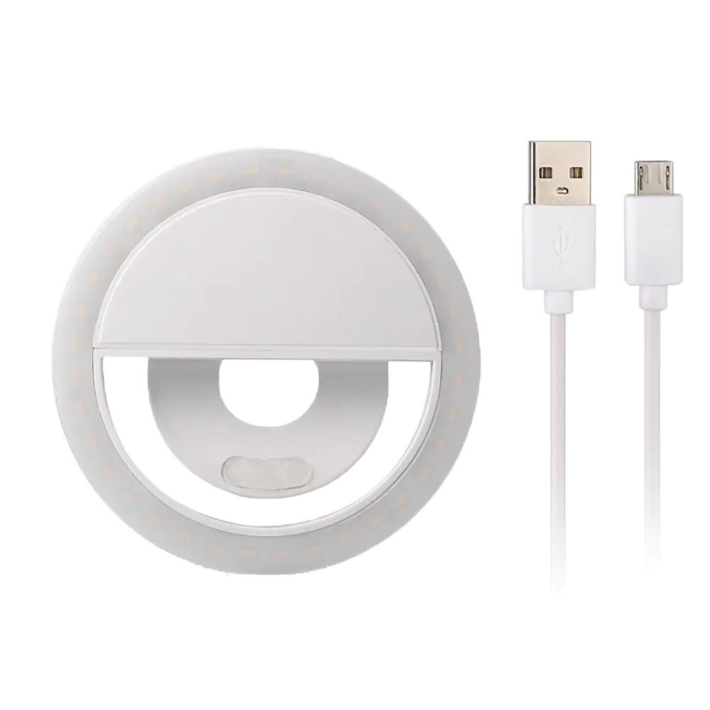 Ring Light with USB Cable
