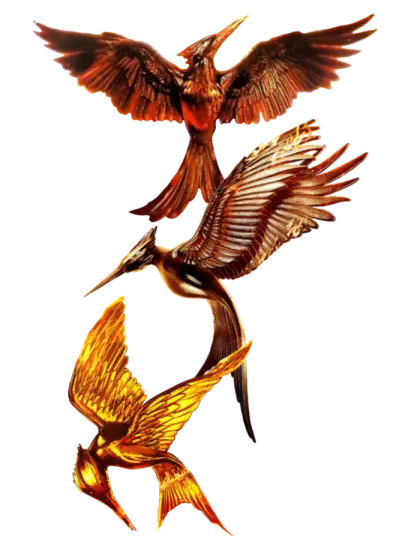 Flying Birds Illustration
