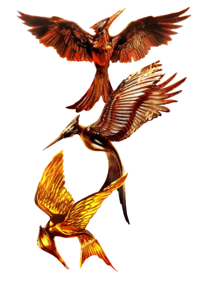 Flying Birds Illustration