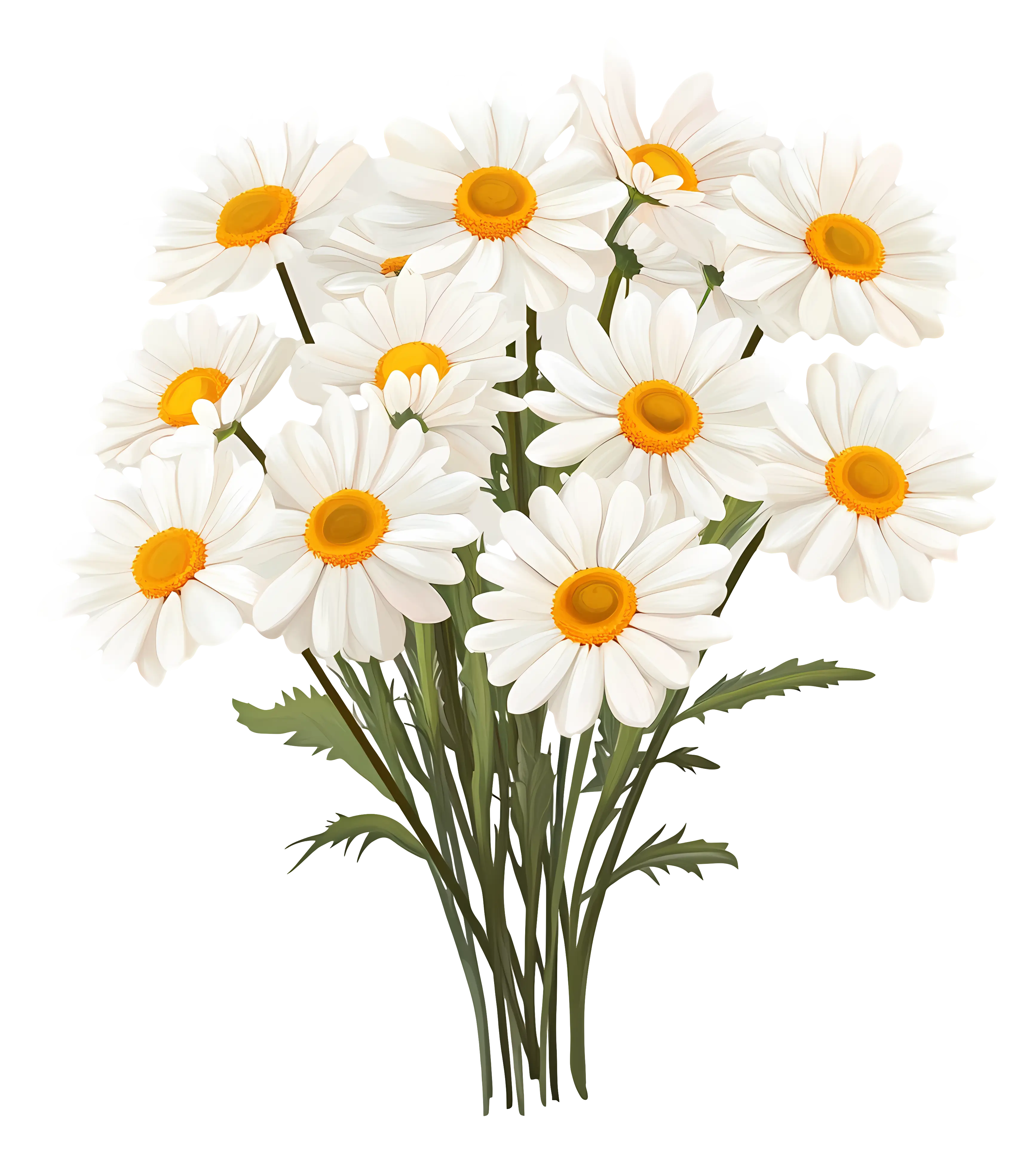Bouquet of Daisies