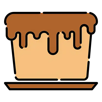 Cake with Dripping Icing