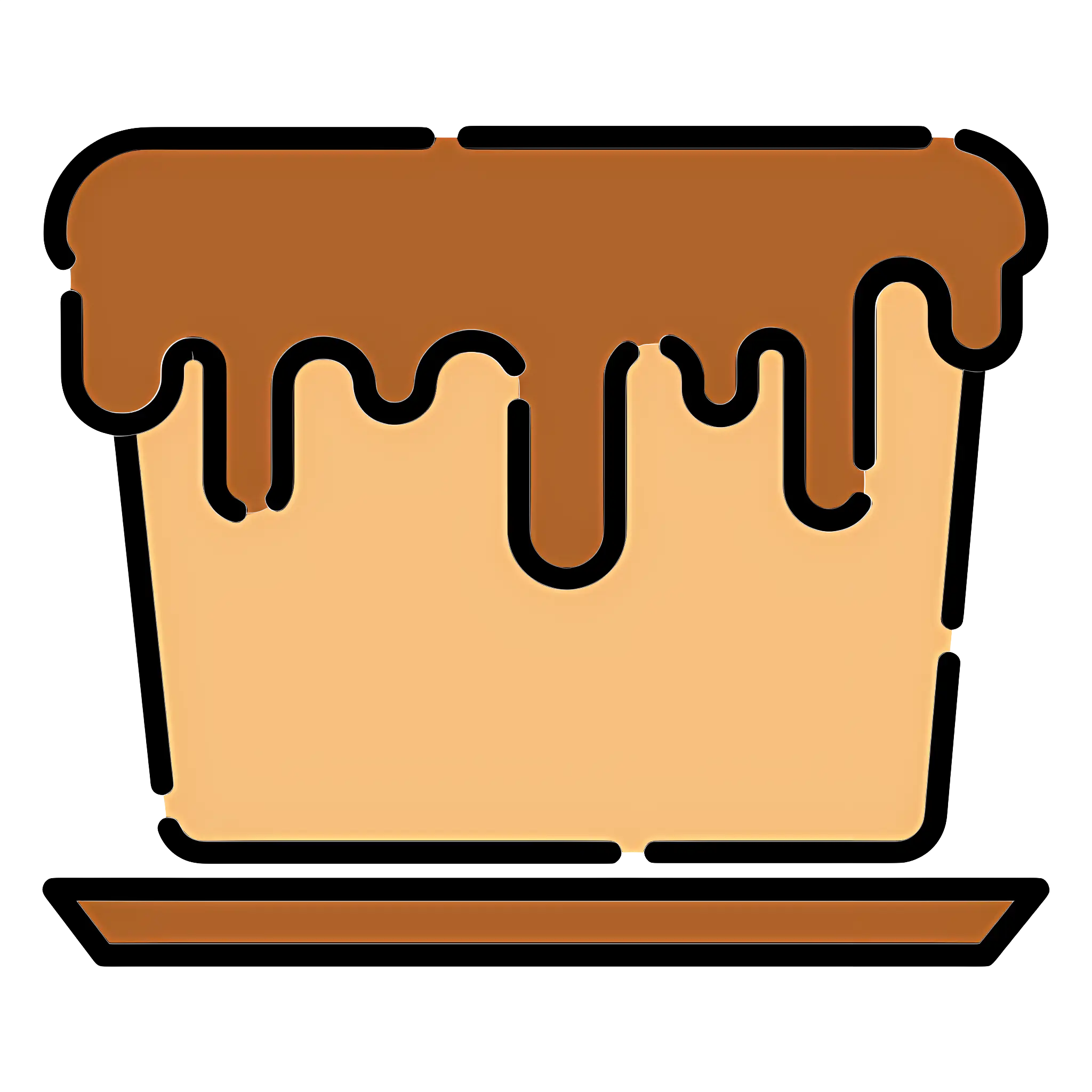Cake with Dripping Icing