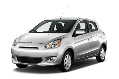 Silver Compact Car Design
