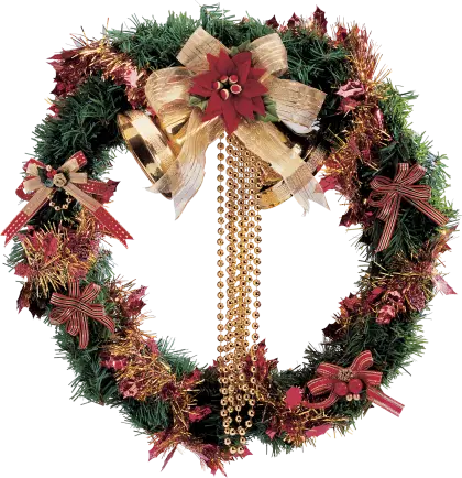 Festive Christmas Wreath