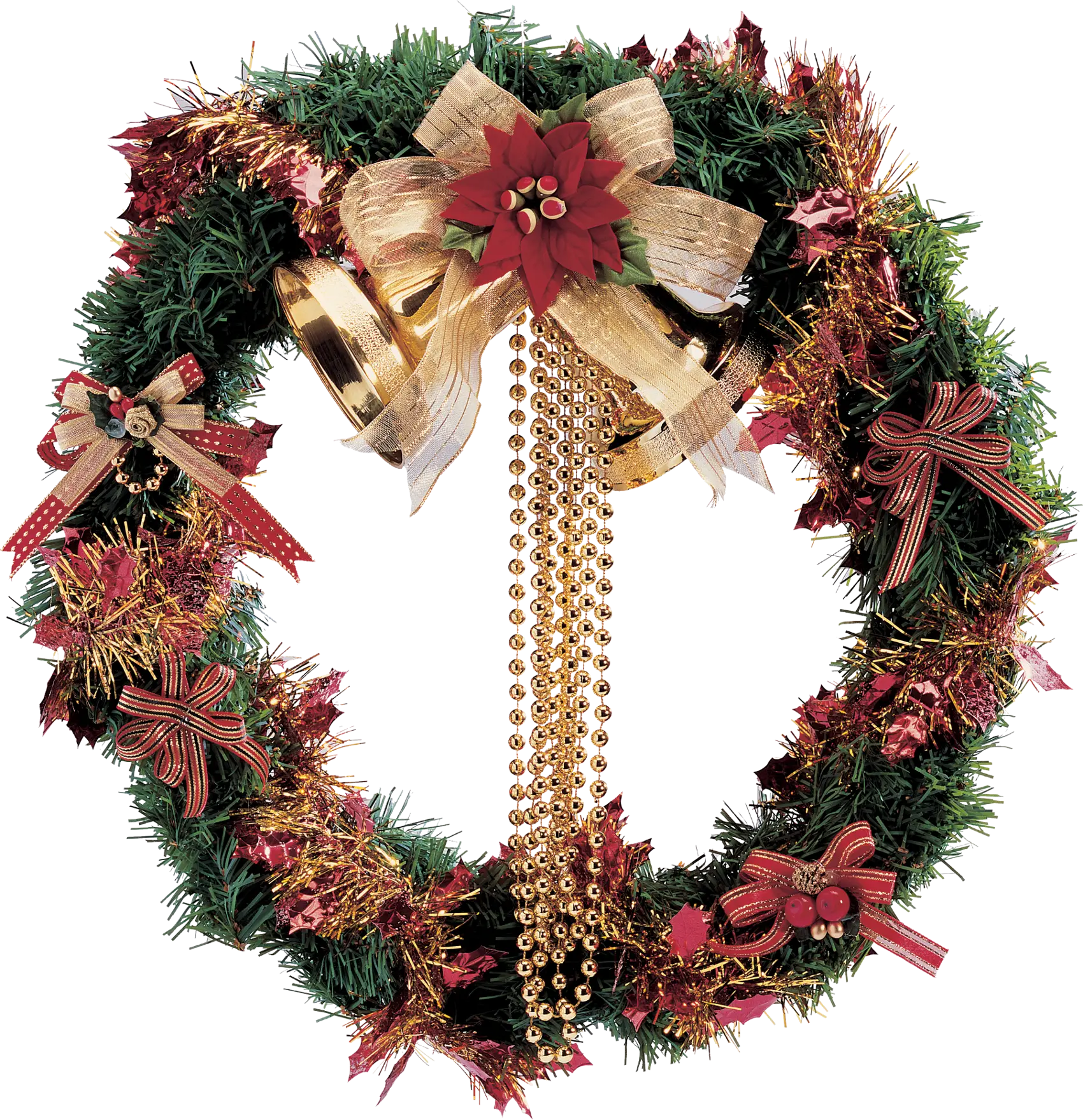 Festive Christmas Wreath