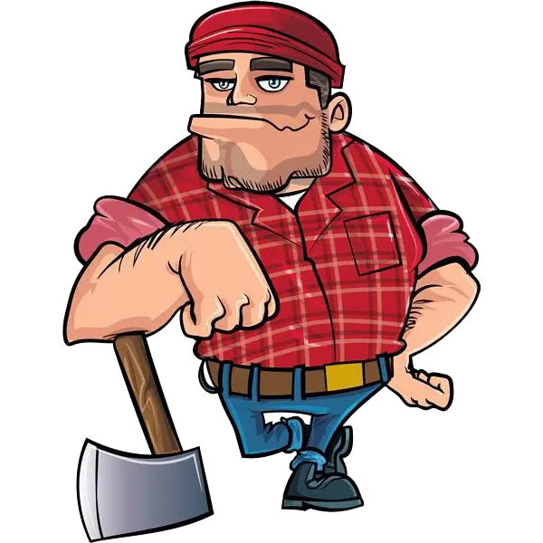 Lumberjack with Axe