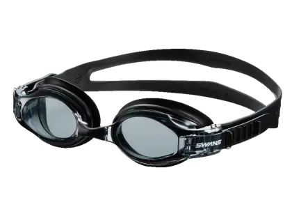 Black Swimming Goggles