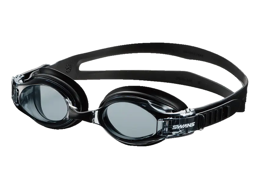 Black Swimming Goggles