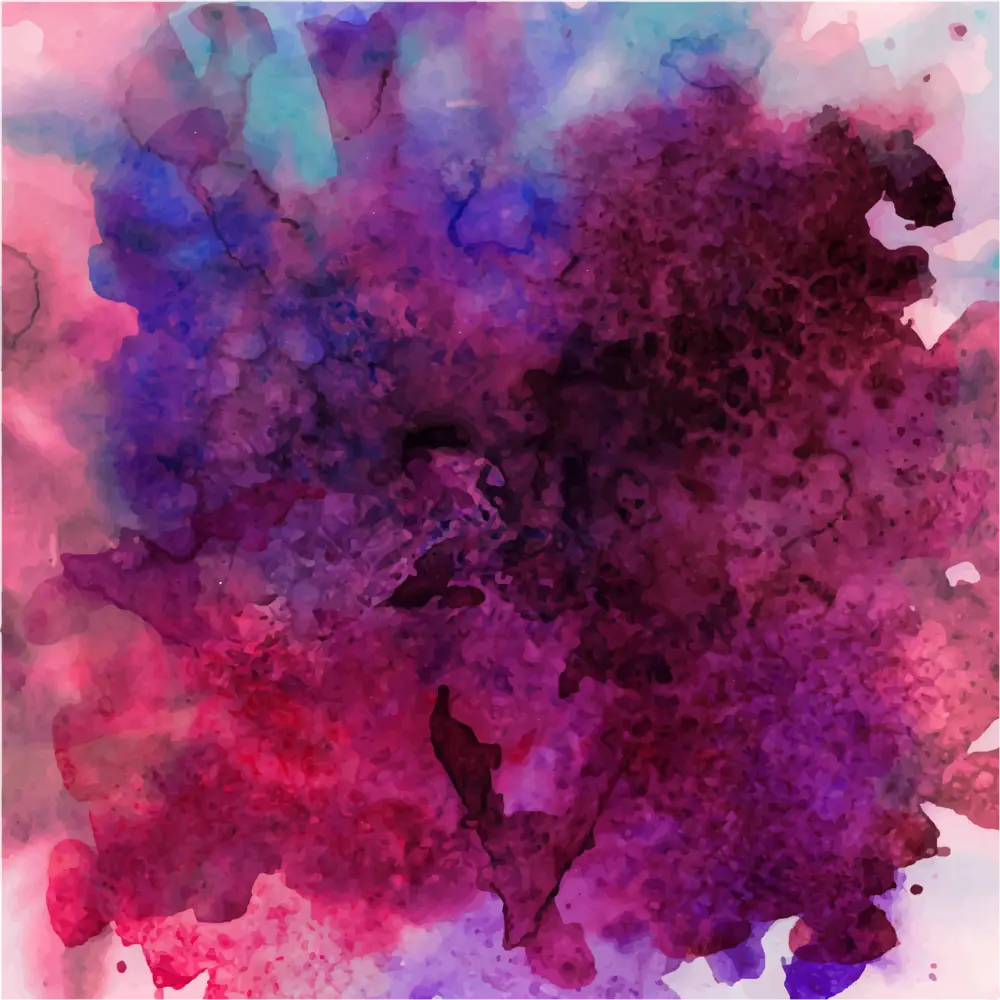 Purple Watercolor Background