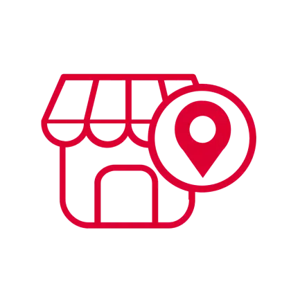 Store Location Icon with Marker