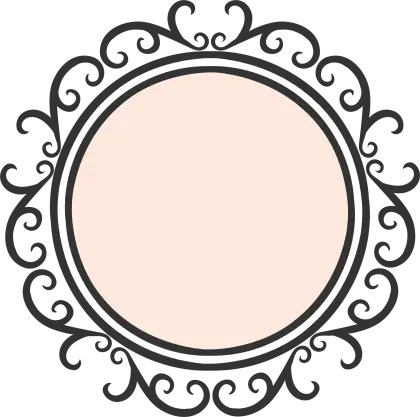 Ornate Decorative Frame