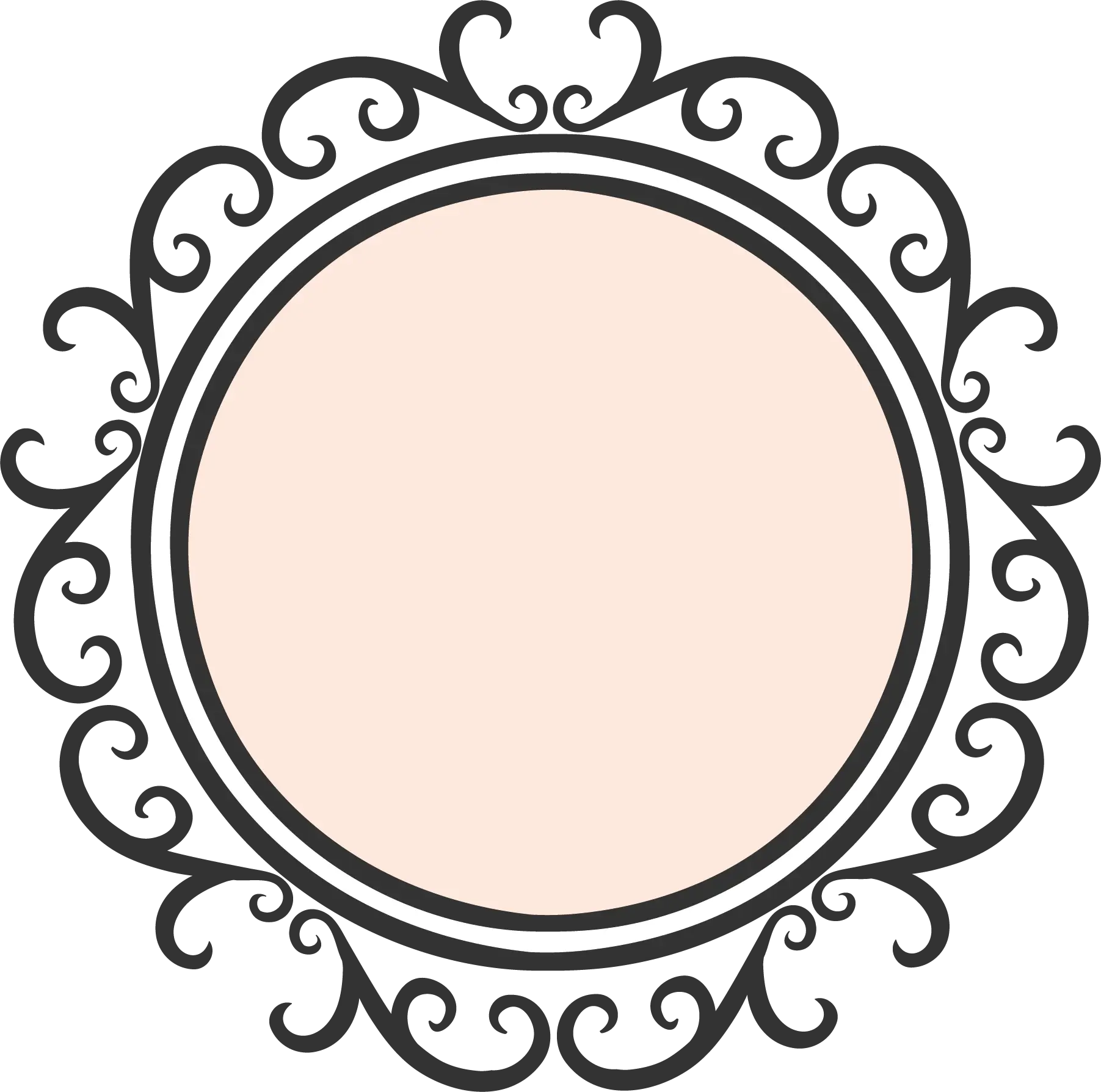 Ornate Decorative Frame