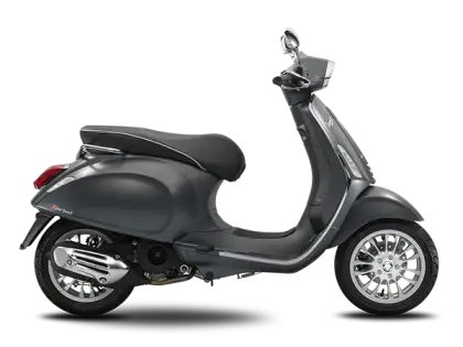 Black Modern Scooter Design