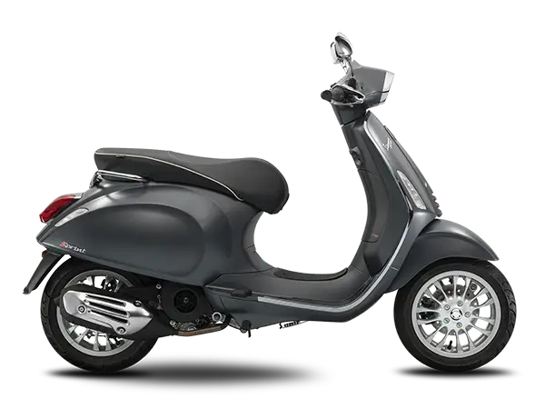 Black Modern Scooter Design