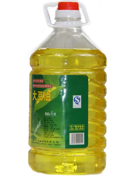 Large Bottle of Soybean Oil