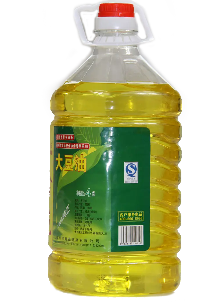 Large Bottle of Soybean Oil