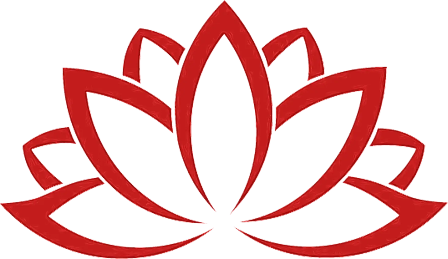 Red Lotus Flower Design