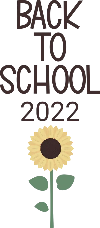 Back to School 2022 with Sunflower