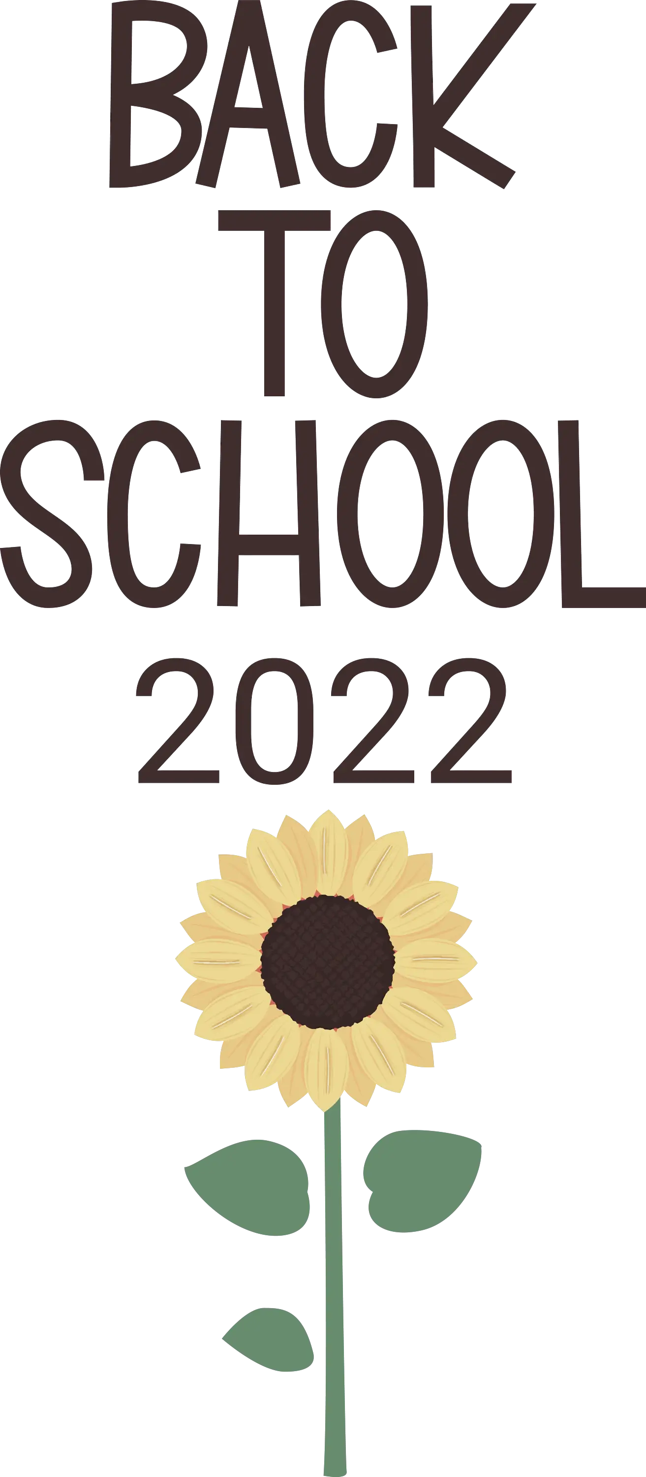Back to School 2022 with Sunflower