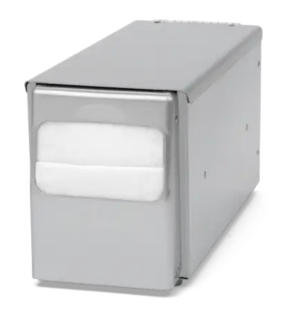 Metal Napkin Dispenser with Compact Design
