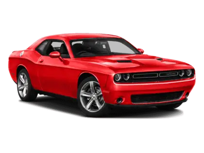 Red Muscle Sports Car