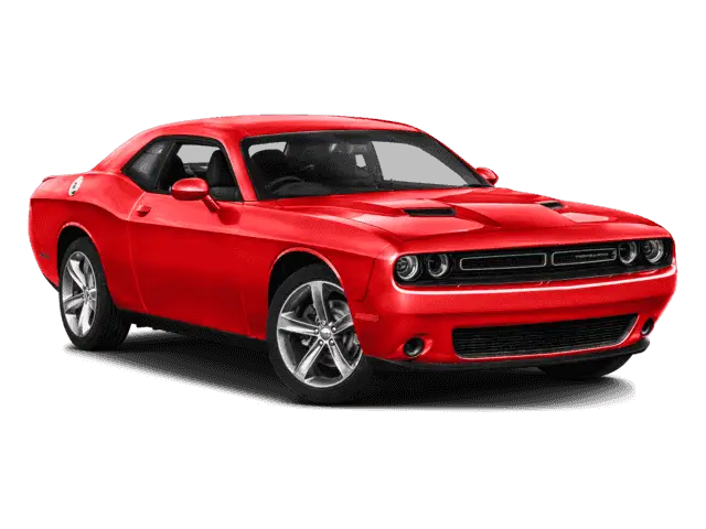 Red Muscle Sports Car