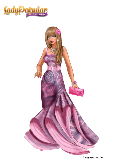 Elegant Pink Dress for Formal Events