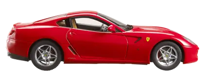 Red Sports Car with Sleek Design