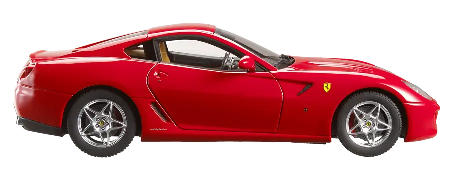 Red Sports Car with Sleek Design