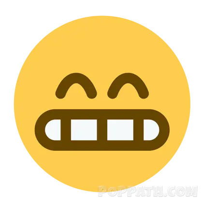 Teeth Grinning Emoji Icon