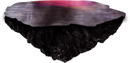 Surreal Floating Island